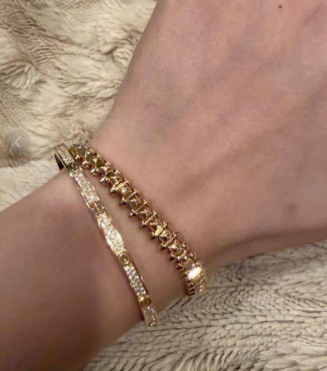 [⭐Maelin]Rivet Bracelet