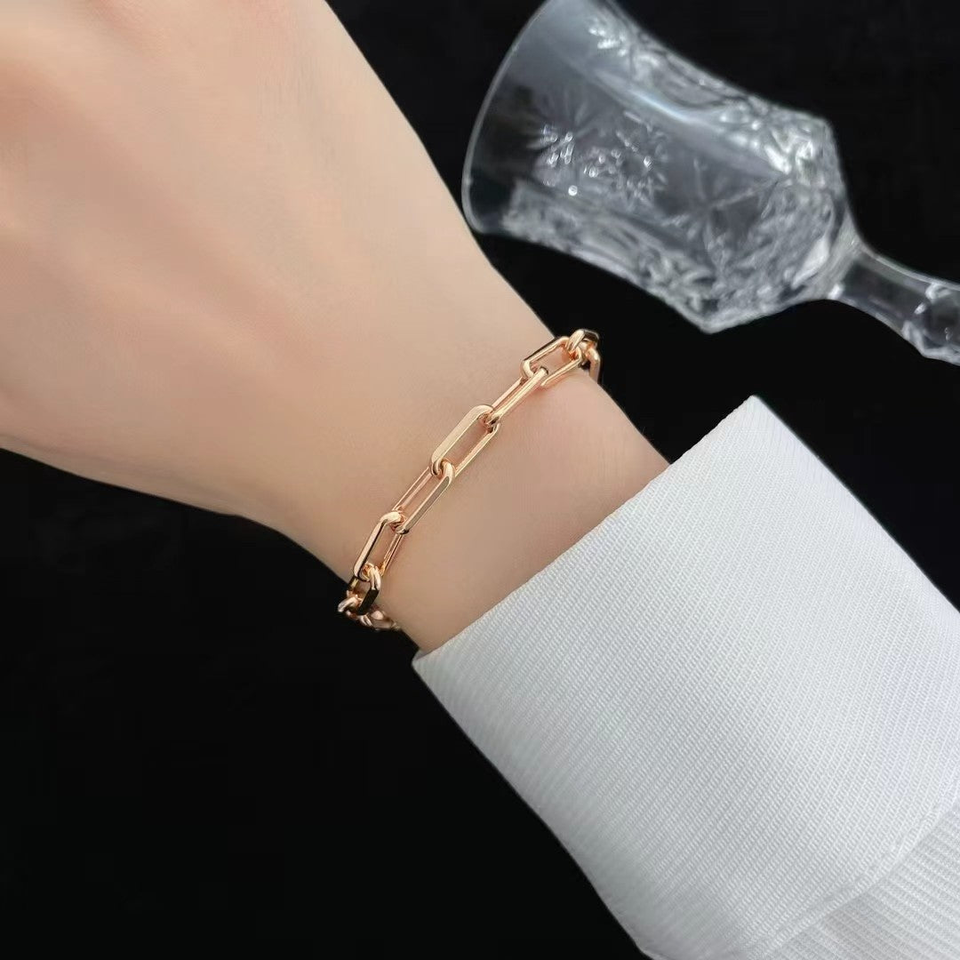 [⭐Maelin jewelrys]CT CHAIN BRACELET