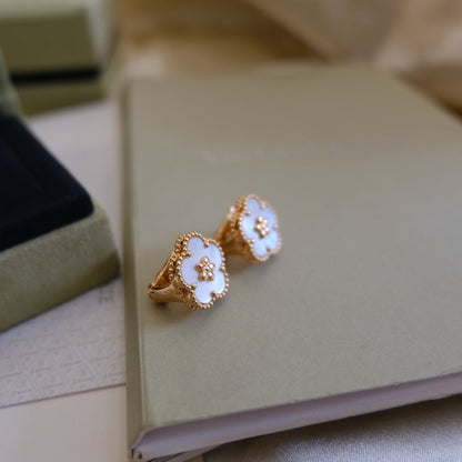 [⭐Maelin]2026 NEW STYLE LUCKY SPRING EARRINGS