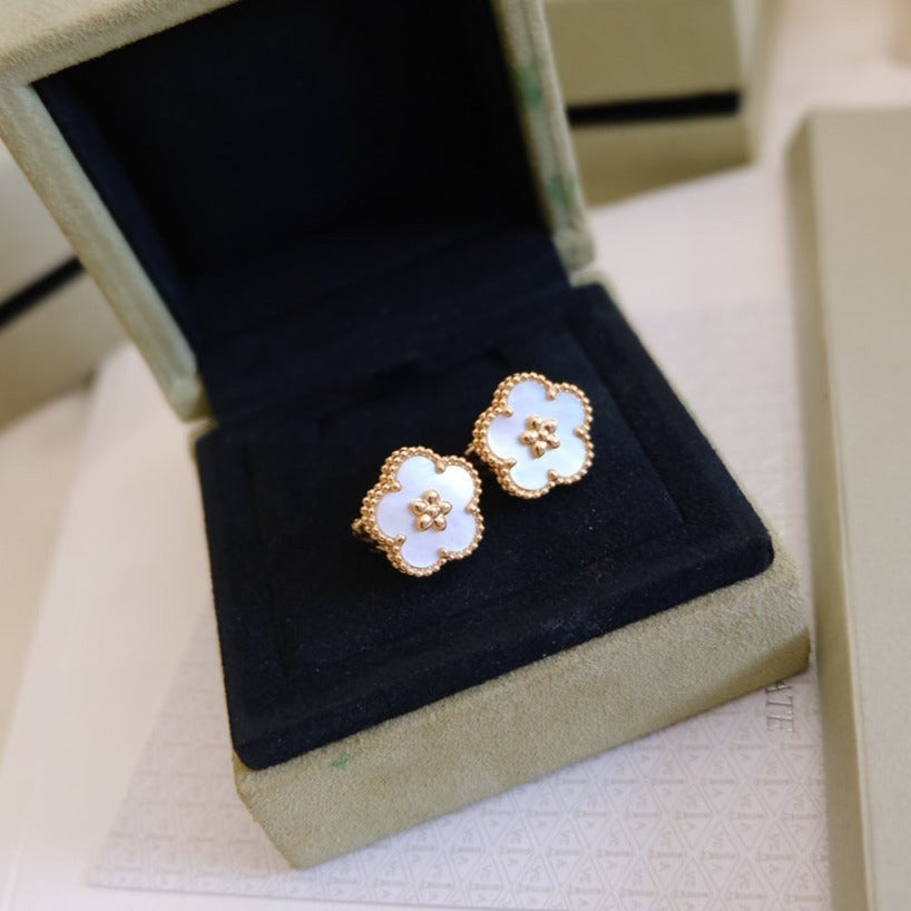 [⭐Maelin]2026 NEW STYLE LUCKY SPRING EARRINGS