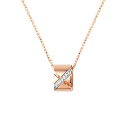 [⭐Maelin]LIENS EVIDENCE DIAMOND NECKLACE