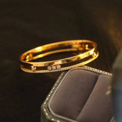[⭐Maelin]Move Romane Diamond Bangle Bracelet