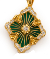 [⭐Maelin] B.C.L BIG SIZE  ENAMEL NECKLACE（Various colors）