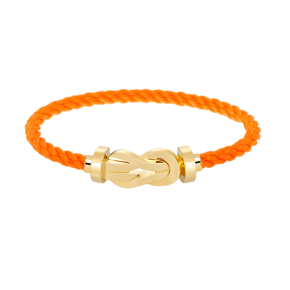 [⭐Maelin]CHANCE LARGE 8 FIGURE BUCKLE NO DIAMOND BRACELET GOLD