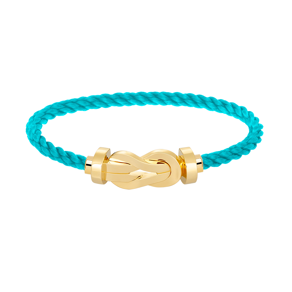 [⭐Maelin]CHANCE LARGE 8 FIGURE BUCKLE NO DIAMOND BRACELET GOLD