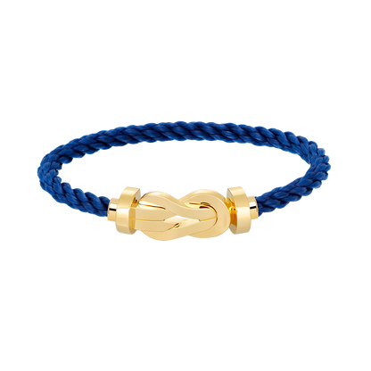 [⭐Maelin]CHANCE LARGE 8 FIGURE BUCKLE NO DIAMOND BRACELET GOLD