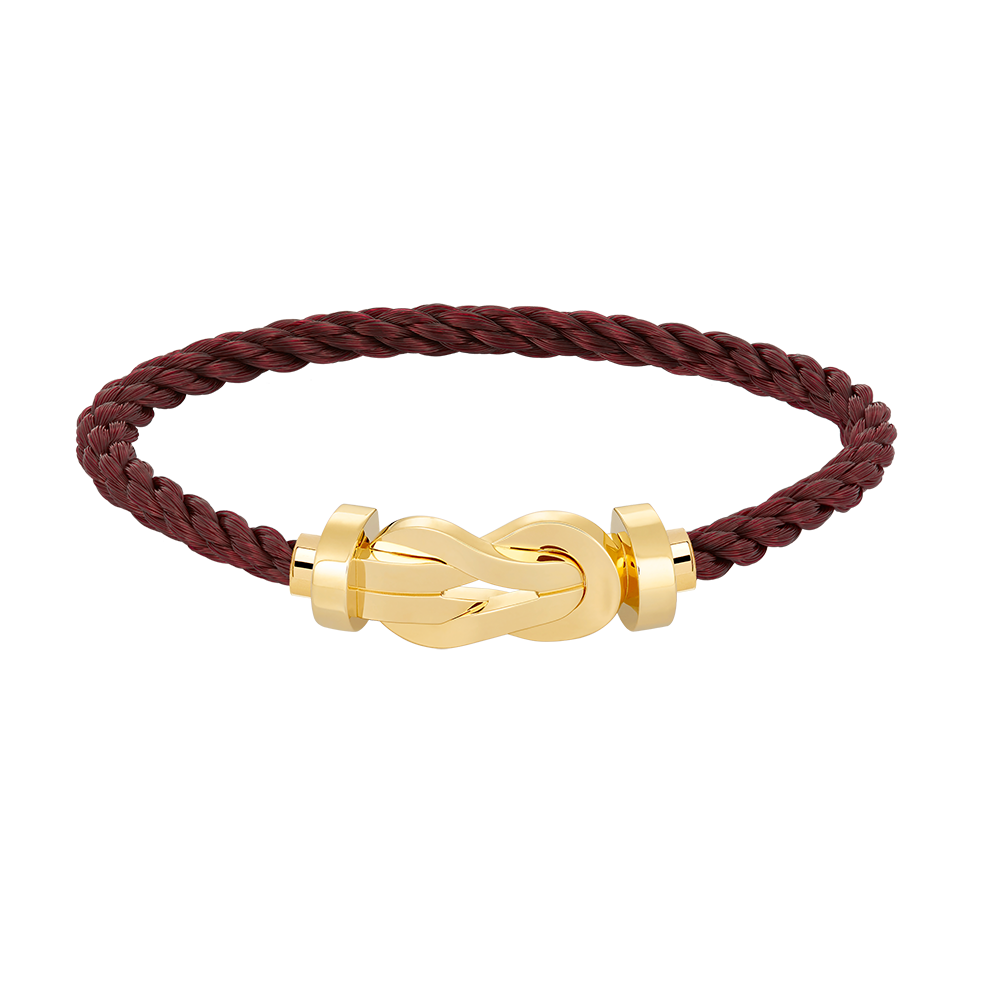 [⭐Maelin]CHANCE LARGE 8 FIGURE BUCKLE NO DIAMOND BRACELET GOLD