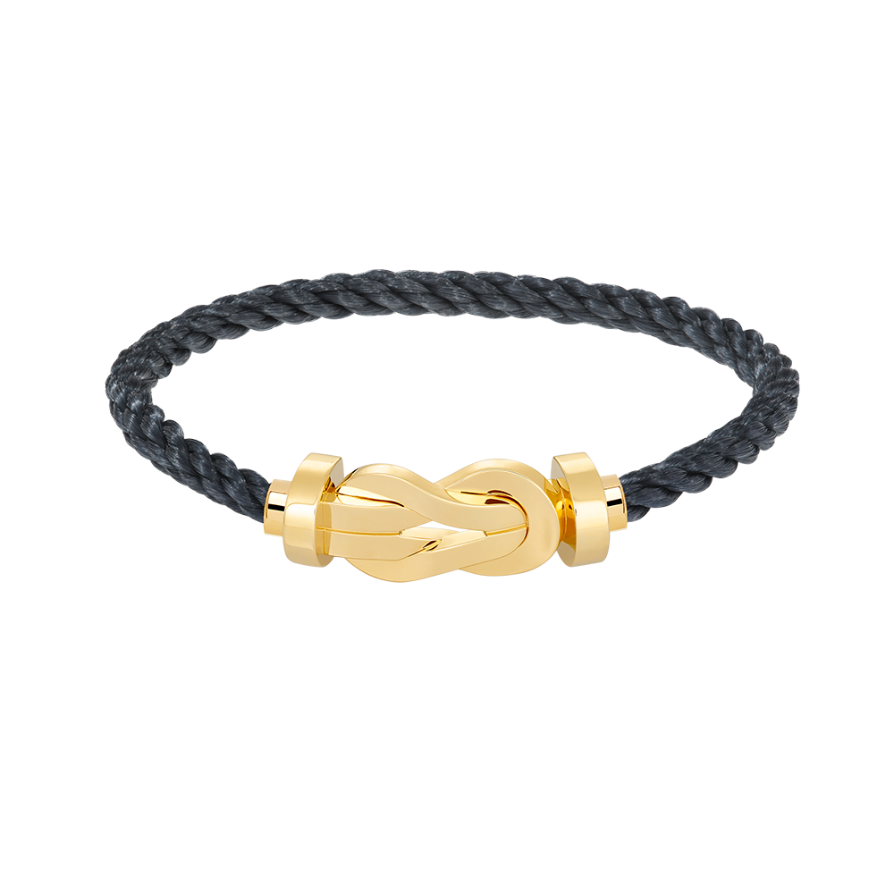 [⭐Maelin]CHANCE LARGE 8 FIGURE BUCKLE NO DIAMOND BRACELET GOLD