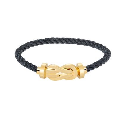[⭐Maelin]CHANCE LARGE 8 FIGURE BUCKLE NO DIAMOND BRACELET GOLD