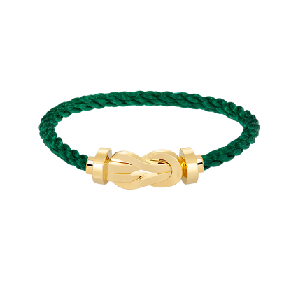 [⭐Maelin]CHANCE LARGE 8 FIGURE BUCKLE NO DIAMOND BRACELET GOLD
