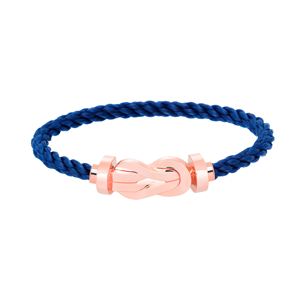 [⭐Maelin]CHANCE LARGE 8 FIGURE BUCKLE NO DIAMOND BRACELET ROSE GOLD