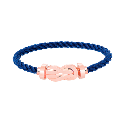 [⭐Maelin]CHANCE LARGE 8 FIGURE BUCKLE NO DIAMOND BRACELET ROSE GOLD