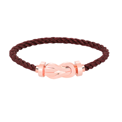 [⭐Maelin]CHANCE LARGE 8 FIGURE BUCKLE NO DIAMOND BRACELET ROSE GOLD
