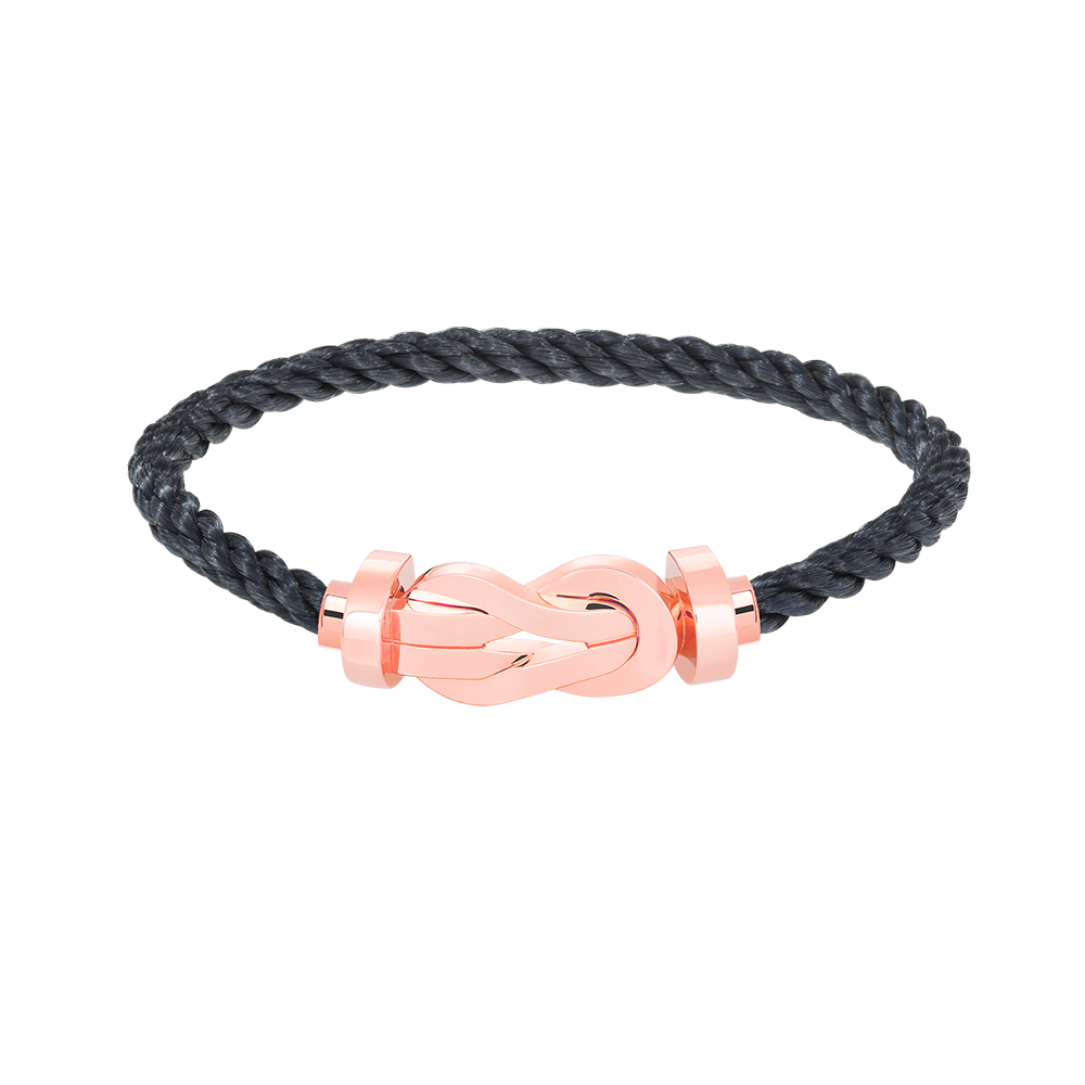 [⭐Maelin]CHANCE LARGE 8 FIGURE BUCKLE NO DIAMOND BRACELET ROSE GOLD