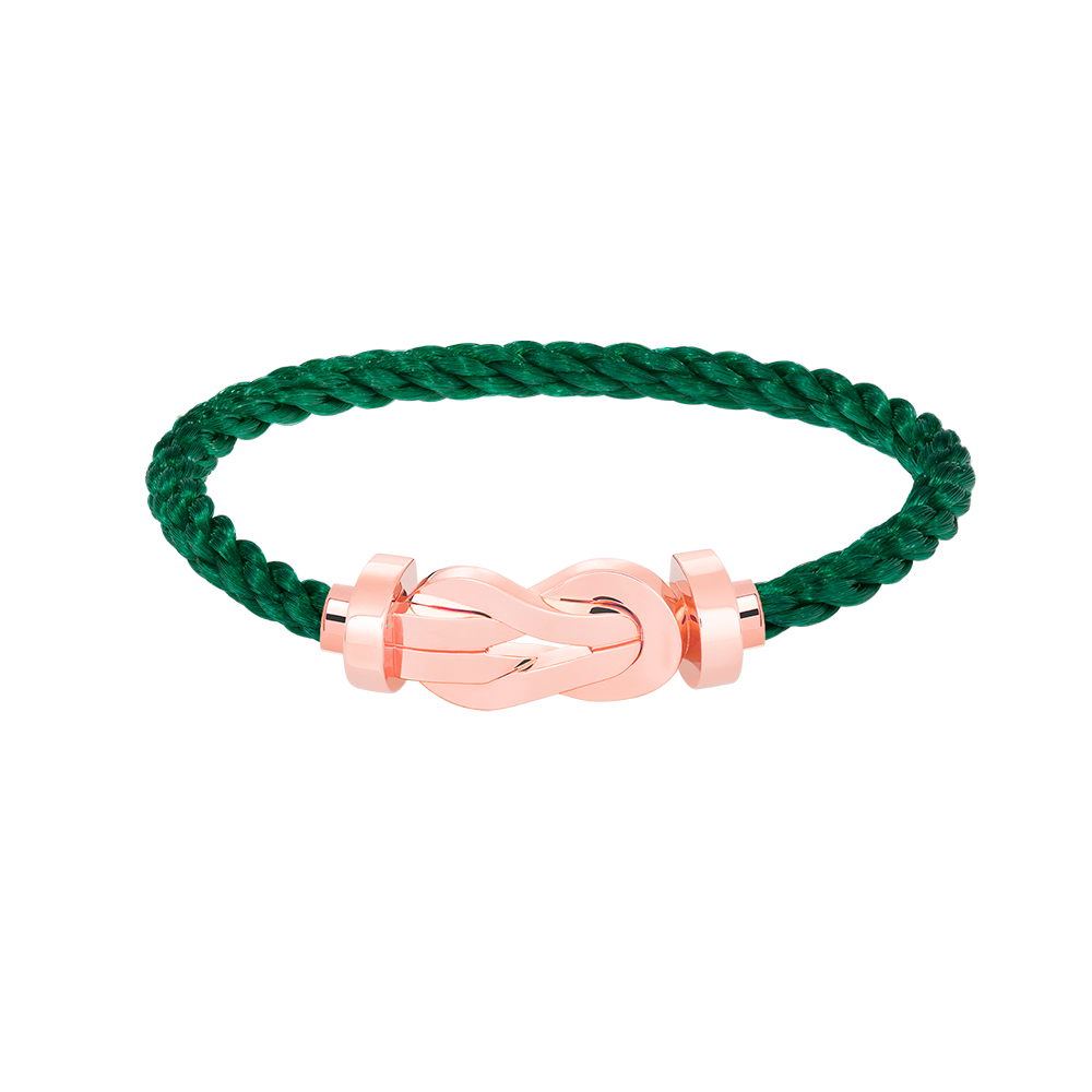 [⭐Maelin]CHANCE LARGE 8 FIGURE BUCKLE NO DIAMOND BRACELET ROSE GOLD