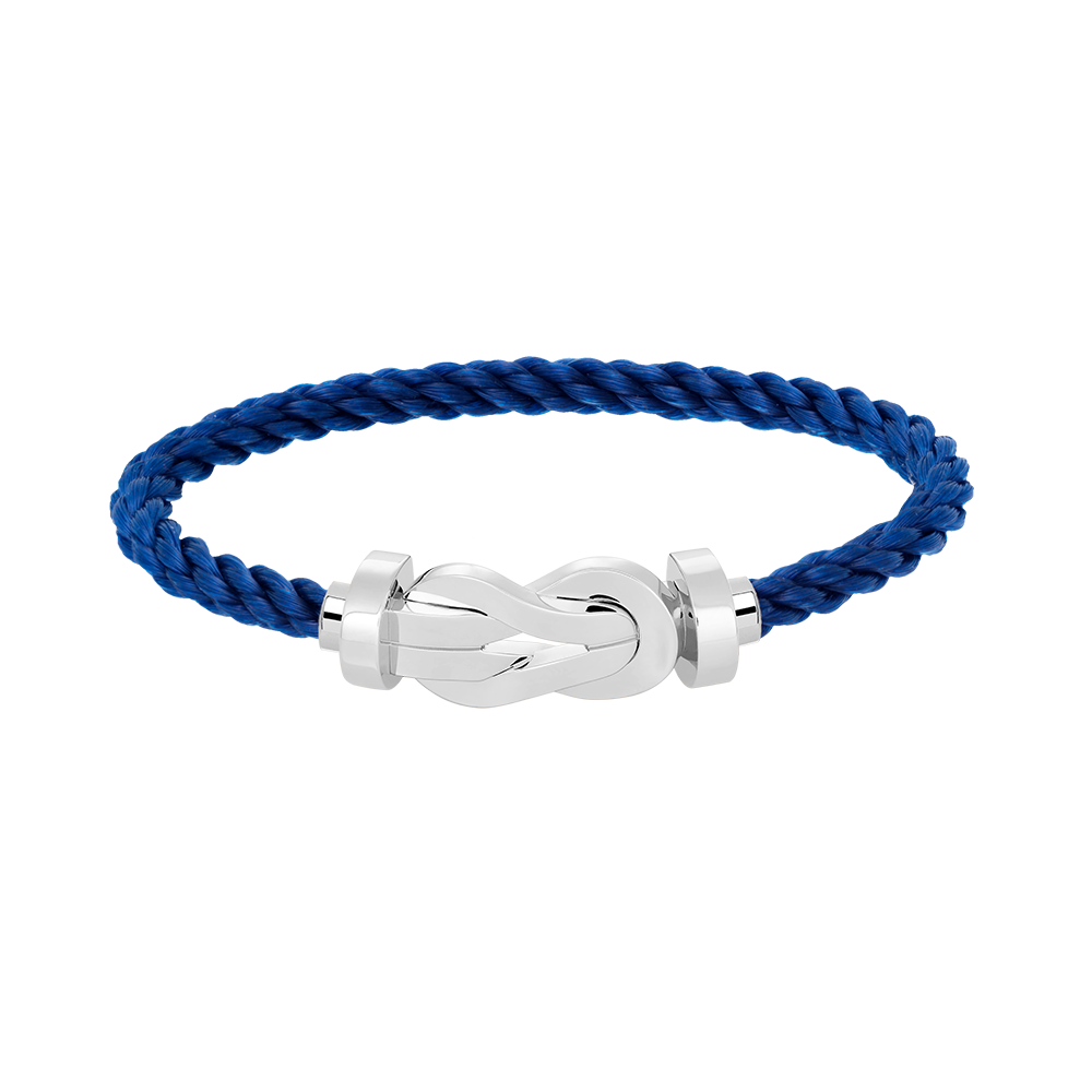 [⭐Maelin]CHANCE LARGE 8 FIGURE BUCKLE NO DIAMOND BRACELET SILVER
