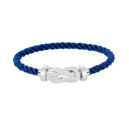 [⭐Maelin]CHANCE LARGE 8 FIGURE BUCKLE NO DIAMOND BRACELET SILVER
