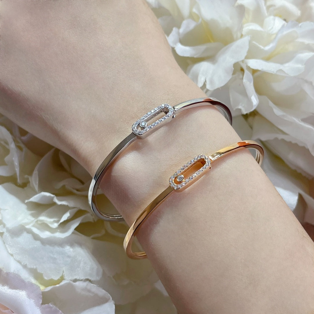 [⭐Maelin]Move Uno pavé flex bangle medium