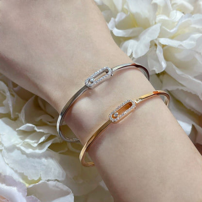 [⭐Maelin]Move Uno pavé flex bangle medium