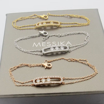 [⭐Maelin] Move Classique pavé bracelet