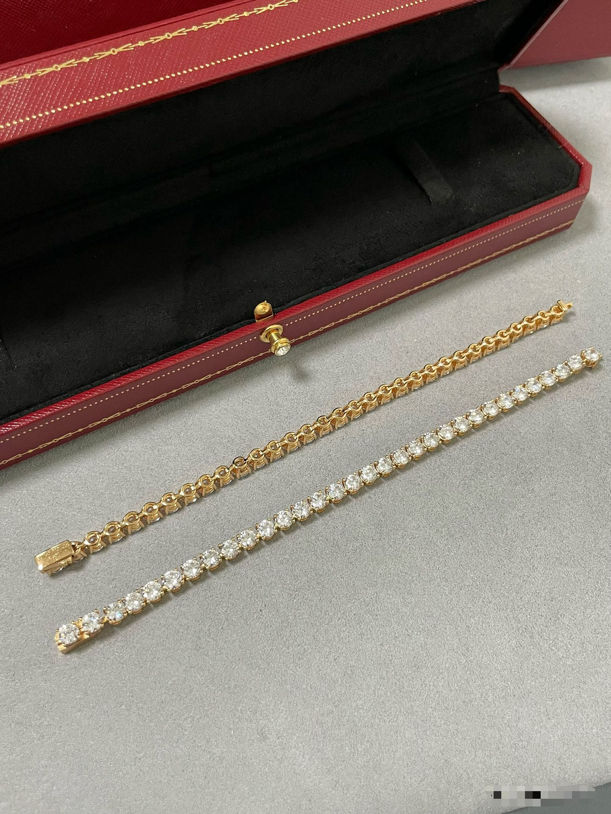 [⭐Maelin jewelrys]TENNIS BRACELET WITH FULL DIAMOND SETTING