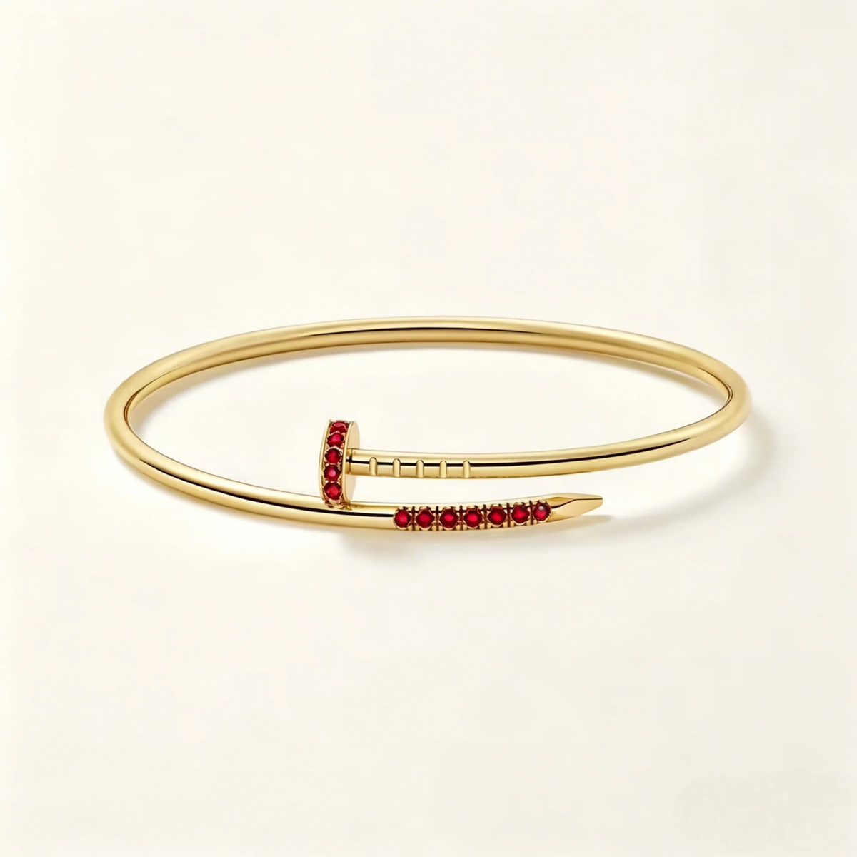 [⭐Maelin]JUSTE BRACELET 2.5MM DIAMONDS NEW