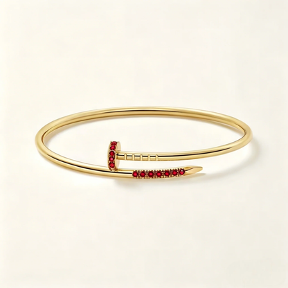 [⭐Maelin]JUSTE BRACELET 2.5MM DIAMONDS NEW