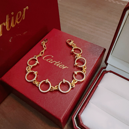 [⭐Maelin Jewelry] LOVE&JUSTE BRACELET DIAMONDS