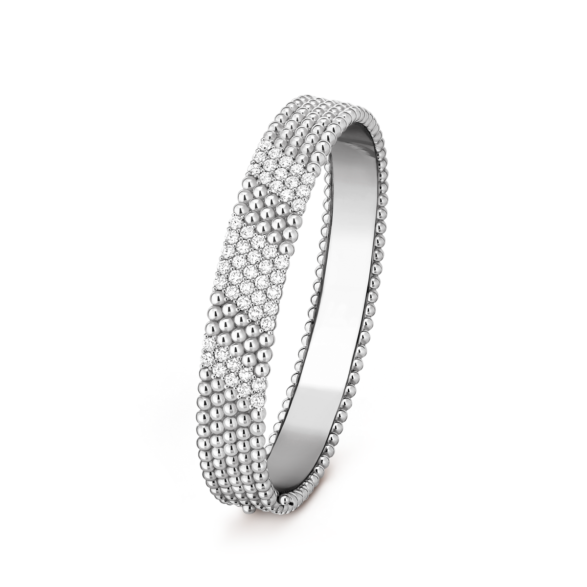 [⭐Maelin]  FIVE-ROW DIAMOND BRACELET