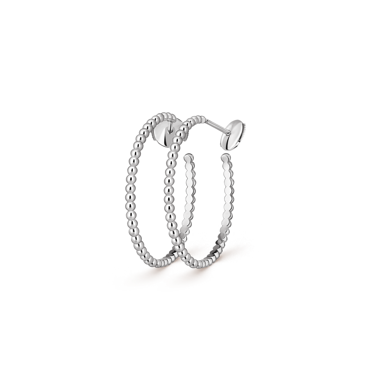 [⭐Maelin] SMOOTH BEAD STUD EARRINGS