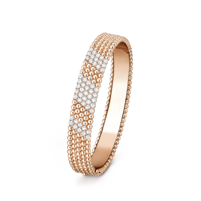 [⭐Maelin]  FIVE-ROW DIAMOND BRACELET