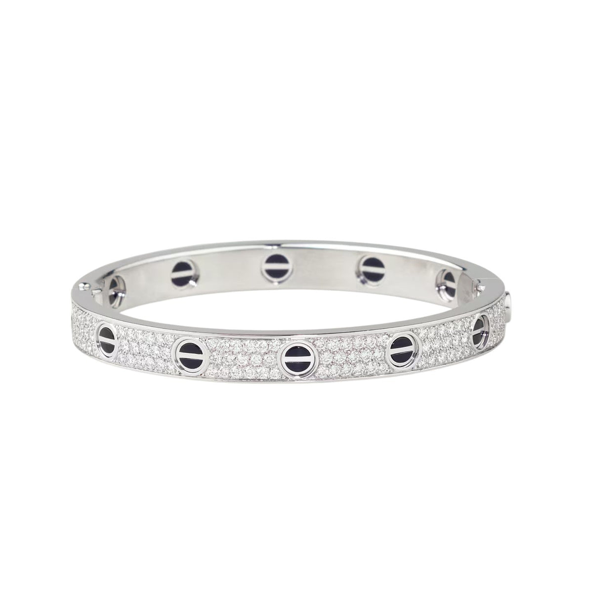 [⭐Maelin]LOVE BRACELET 6.1MM DIAMOND-PAVED CERAMIC