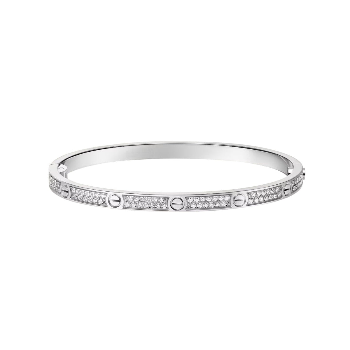 [⭐Maelin]LOVE BRACELET 3.65MM DIAMOND-PAVED