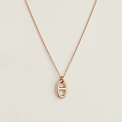 [⭐Maelin]HM PIG NOSE NECKLACE