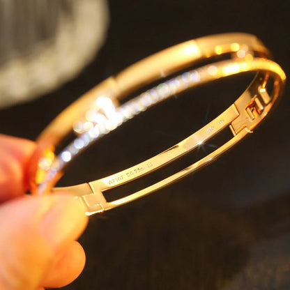 [⭐Maelin]Move Romane Diamond Bangle Bracelet