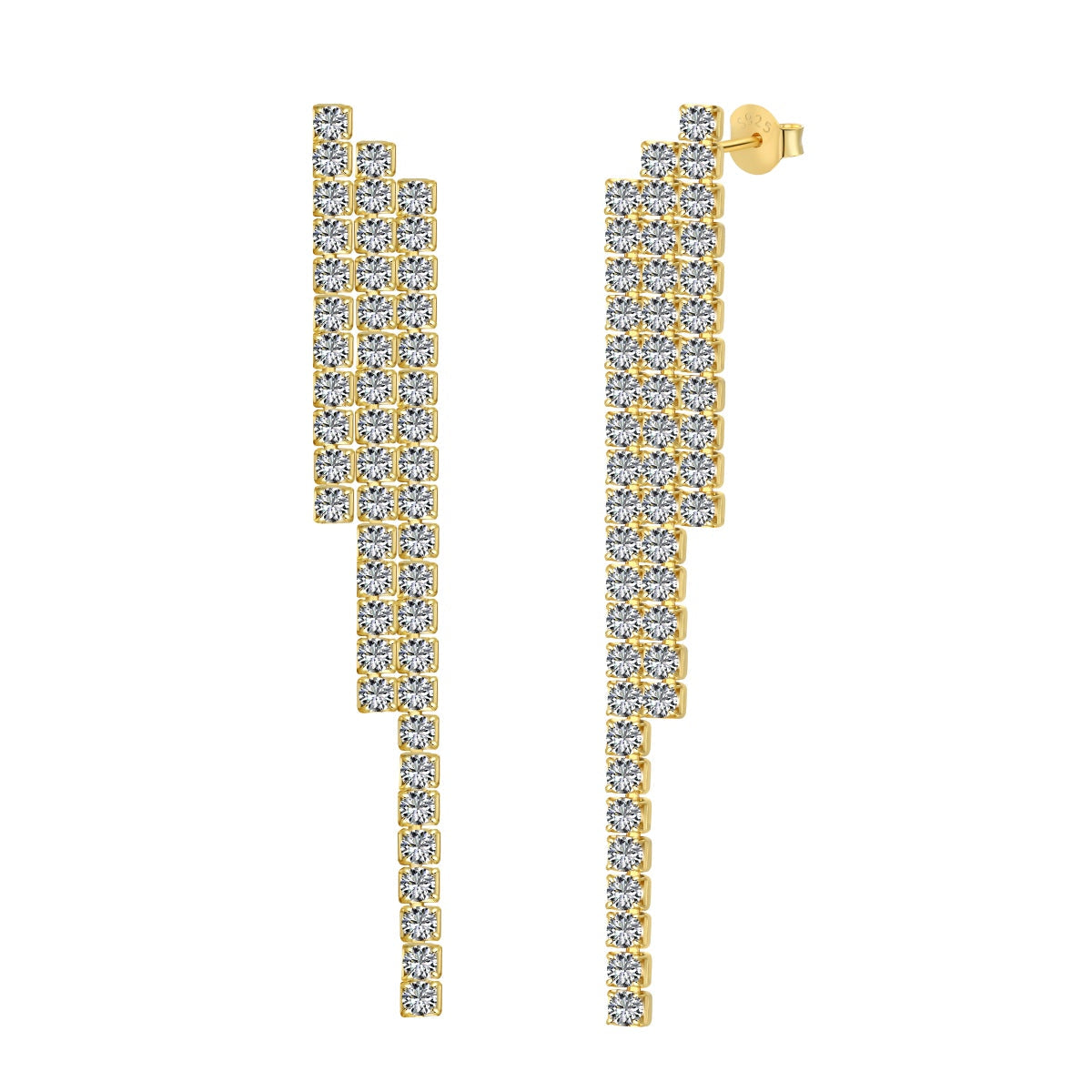 [Maelin Jewelry]Luxurious Dainty Banquet Earrings