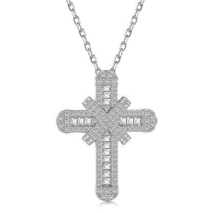 [Maelin Jewelry]Gypsophila With Dimonds Necklace