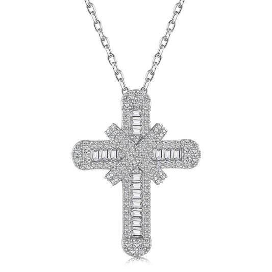 [Maelin Jewelry]Gypsophila With Dimonds Necklace