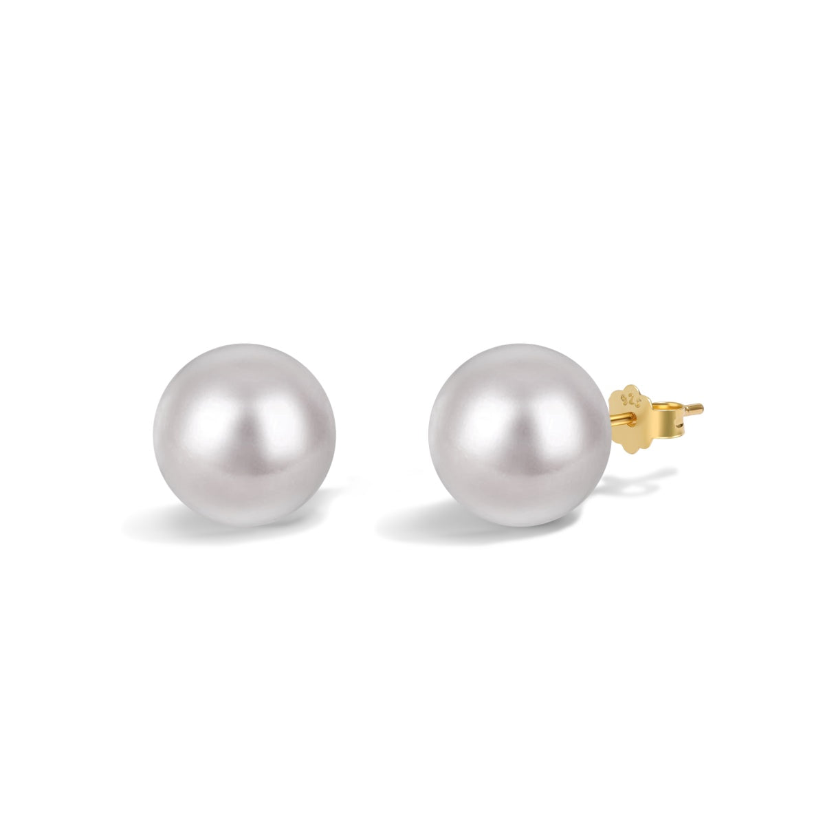 [Maelin Jewelry]Delicate Pearl Earrings