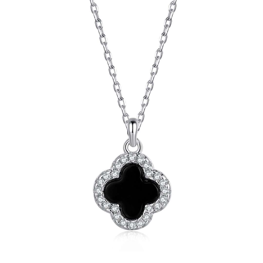 [Maelin Jewelry]Dainty Flower Shape Necklace