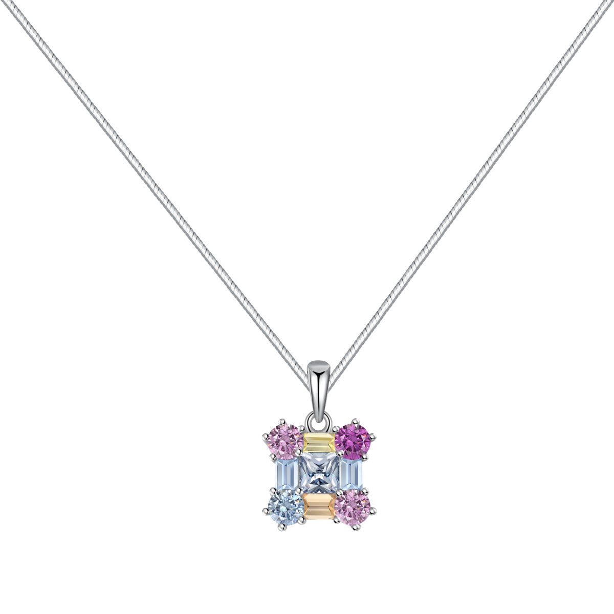 [Maelin Jewelry]Gorgeous Multi Colorful Necklace