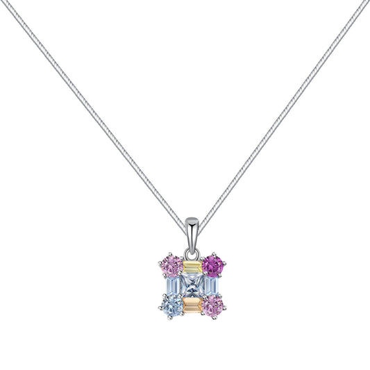 [Maelin Jewelry]Gorgeous Multi Colorful Necklace