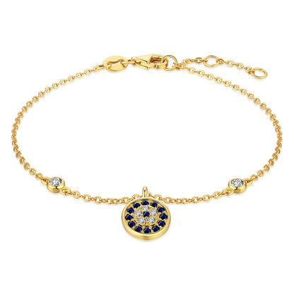 [Maelin Jewelry]Devil's Eye Round Shape Bracelet