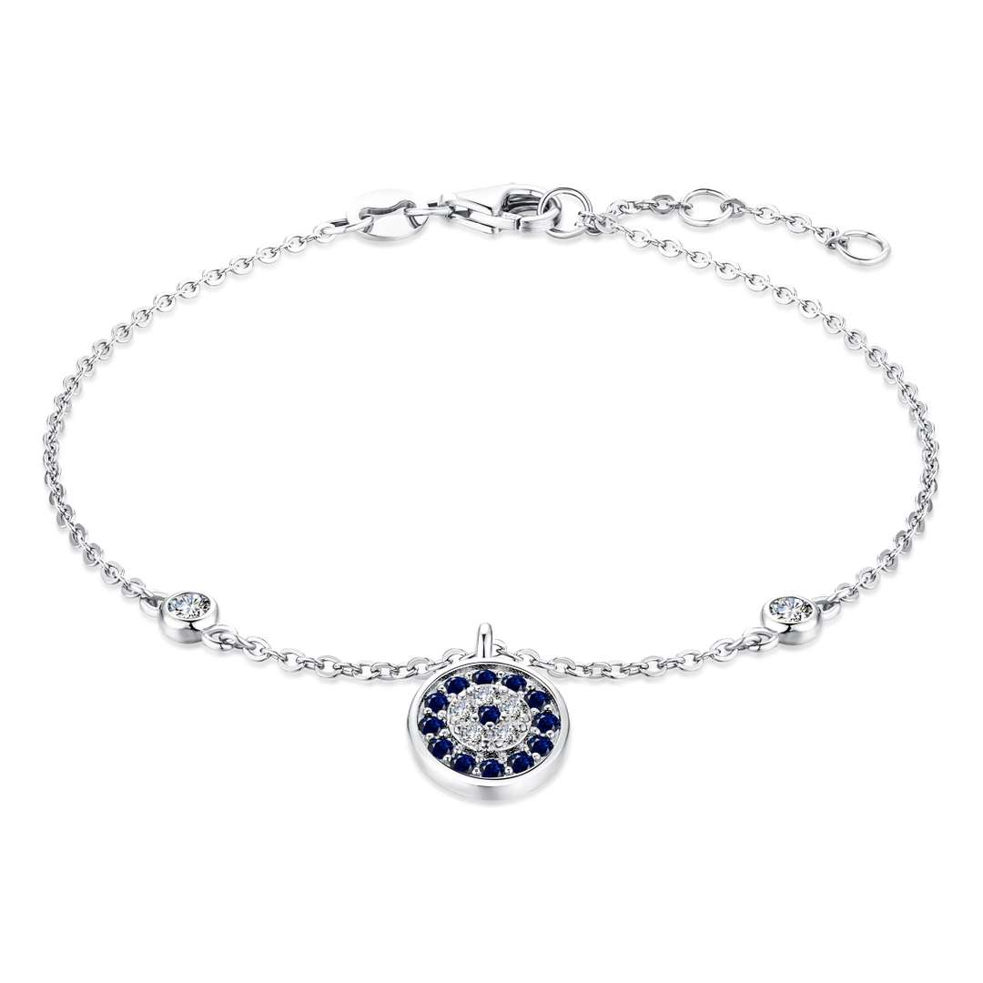 [Maelin Jewelry]Devil's Eye Round Shape Bracelet