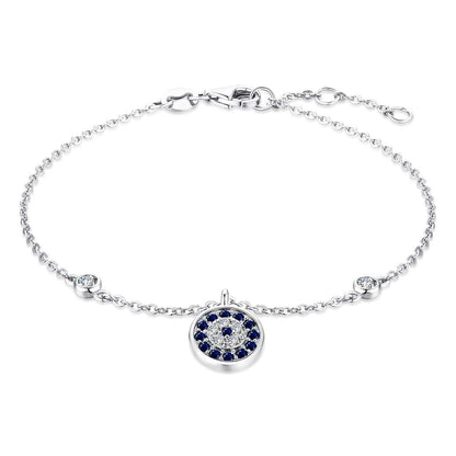 [Maelin Jewelry]Devil's Eye Round Shape Bracelet