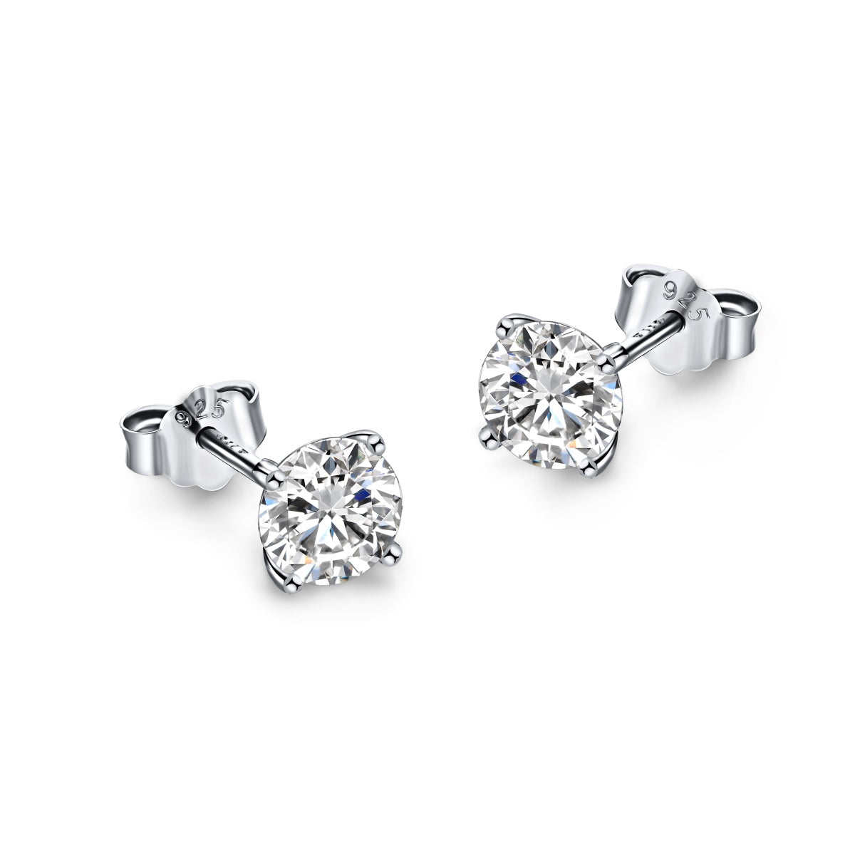 [Maelin Jewelry]Unique Round Shape Earrings