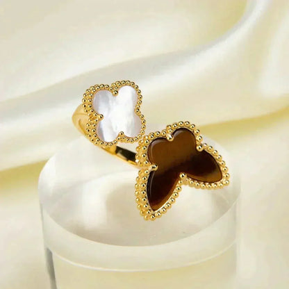 [⭐Maelin]LUCKY BETWEEN THE FINGER RING