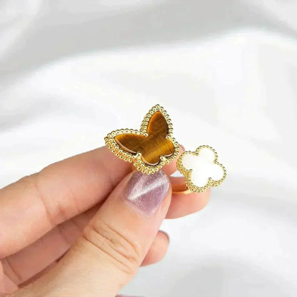 [⭐Maelin]LUCKY BETWEEN THE FINGER RING