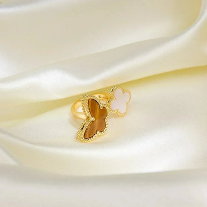 [⭐Maelin]LUCKY BETWEEN THE FINGER RING