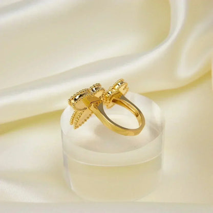 [⭐Maelin]LUCKY BETWEEN THE FINGER RING